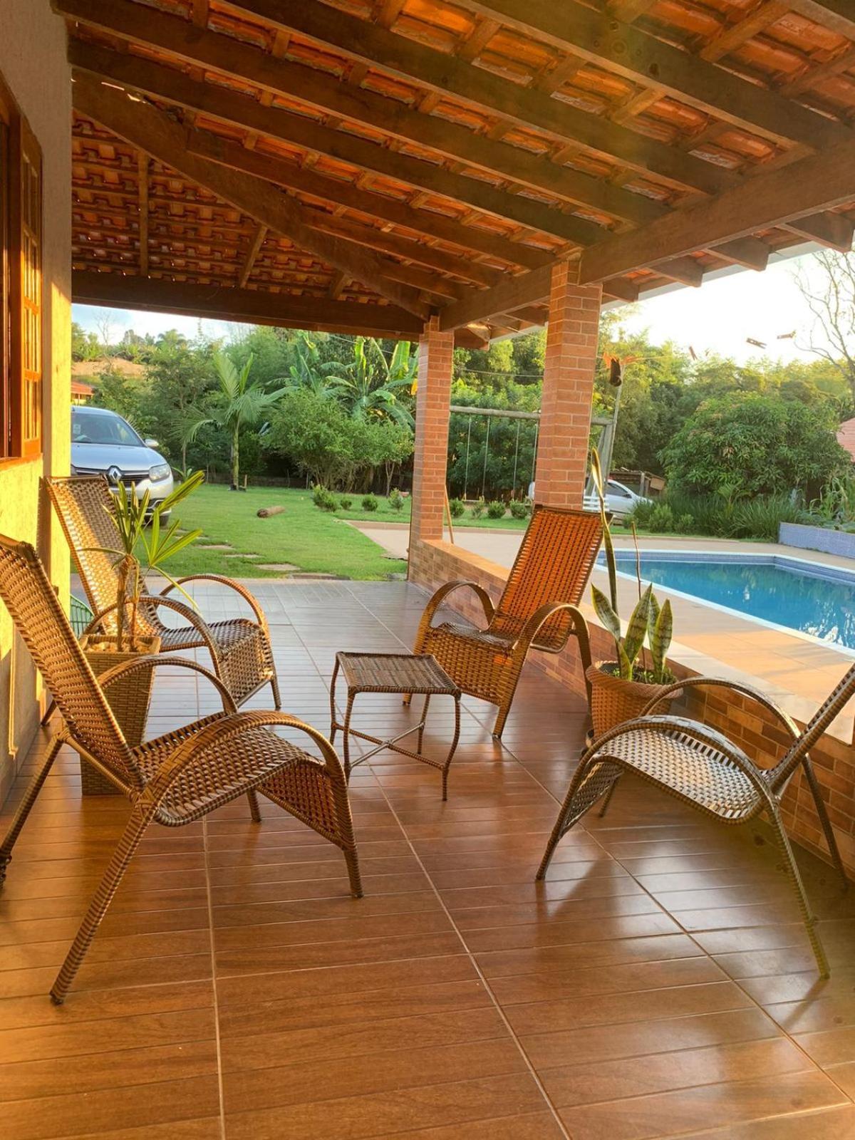 Chacara Sol Nascente Villa Ibiuna Exterior photo