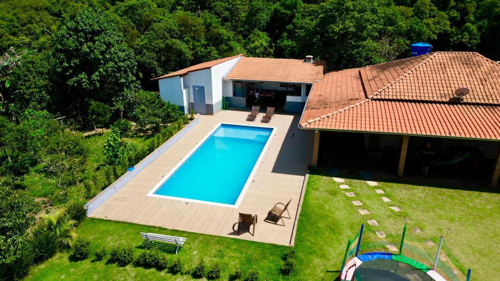 Chacara Sol Nascente Villa Ibiuna Exterior photo